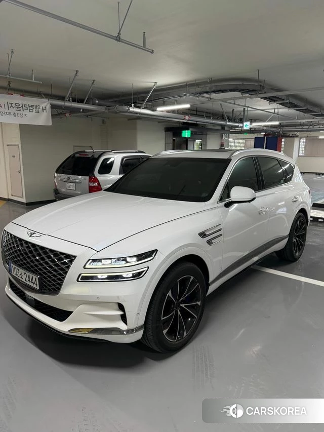 Genesis GV80 2020 Белый из Кореи