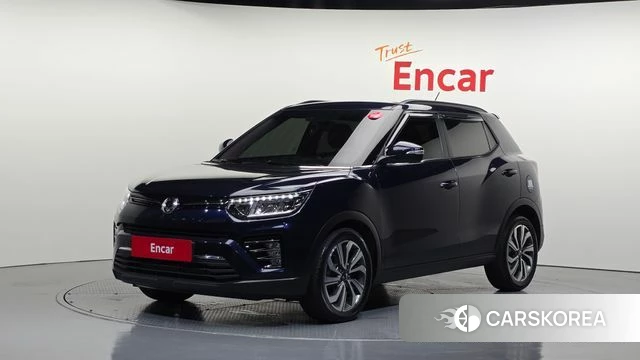 Ssangyong Berry New Tivoli 2019 Синий из Кореи