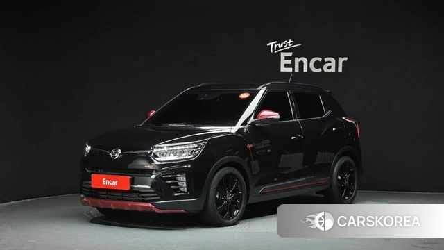 Ssangyong Berry New Tivoli 2022 Черный из Кореи