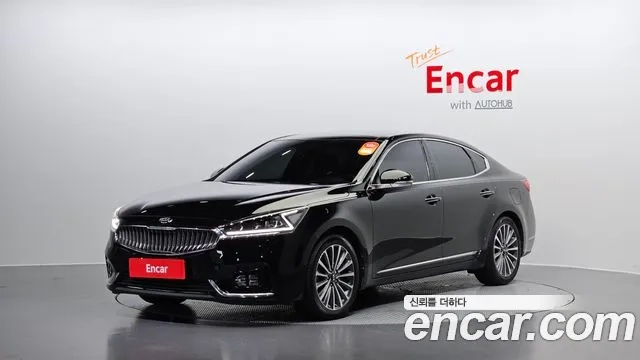 Kia Come New K7 2018 Черный из Кореи