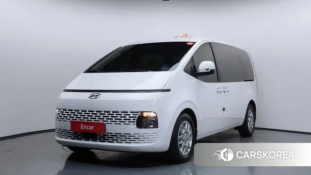 Hyundai Staria 2022 Белый из Кореи