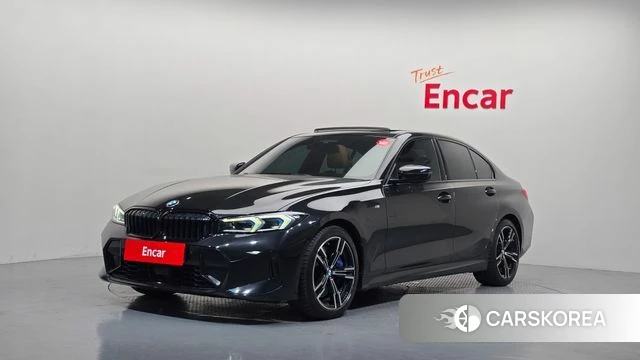 BMW 3 Series (G20) 2023 Черный из Кореи