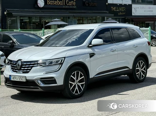 Renault Korea (Samsung) The New QM6 2021 Белый из Кореи