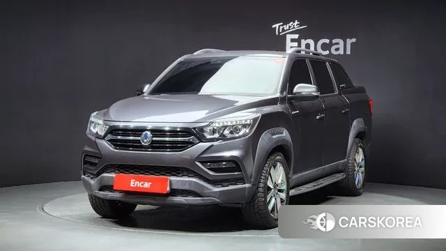 Ssangyong Rexton Sports 2020 Серый из Кореи