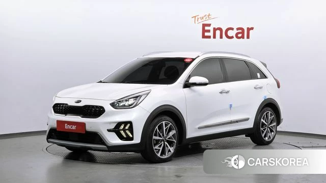 Kia The New Niro 2019 Белый из Кореи