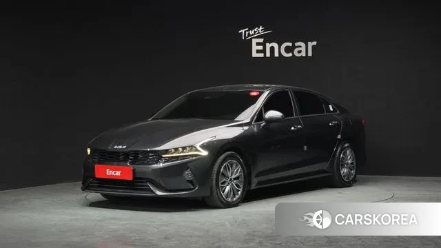 Kia K5 Hybrid 3rd Generation 2022 Серый из Кореи