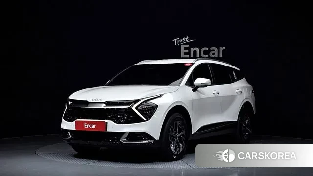Kia Sportage 5th Generation Hybrid 2021 Белый из Кореи