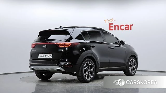 Kia Sportage The Bold 2019 Черный из Кореи