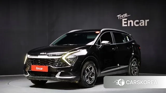 Kia Sportage 5th Generation 2022 Черный из Кореи