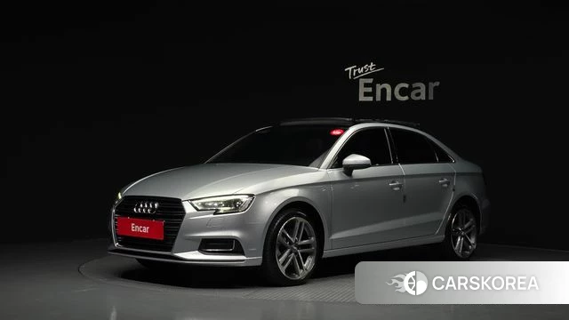 Audi New A3 2020 Серебряный из Кореи