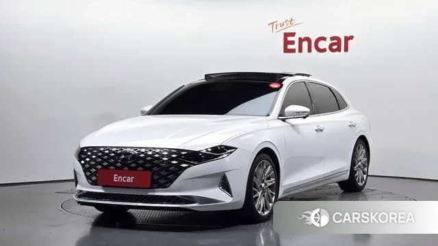 Hyundai The New Grandeur IG 2021 Белый из Кореи