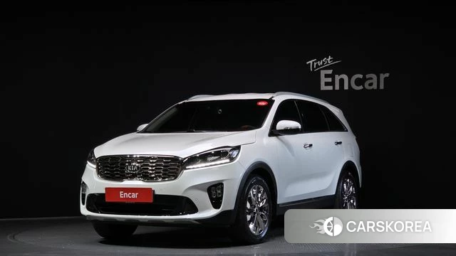 Kia The New Sorento 2019 Белый из Кореи