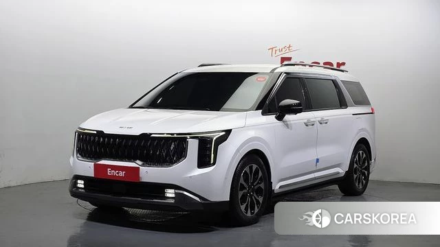 Kia Carnival 4th generation 2021 Белый из Кореи