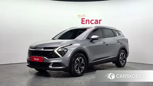 Kia Sportage 5th Generation 2021 Серый из Кореи