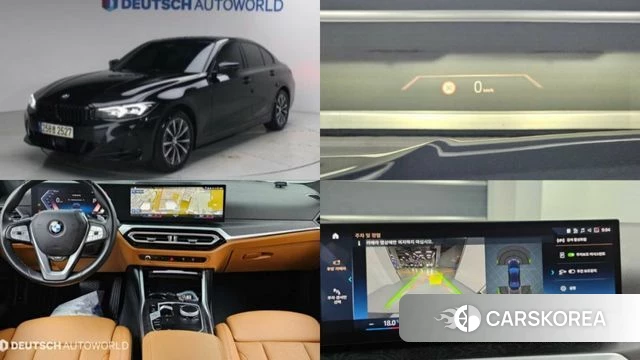 BMW 3 Series (G20) 2024 Черный из Кореи
