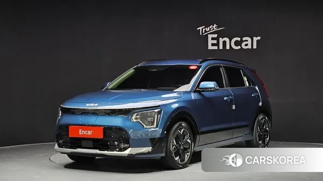 Kia Di All New Niro EV 2023 Синий из Кореи