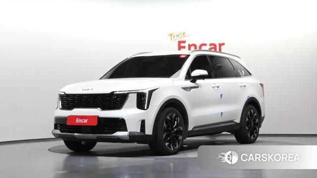 Kia The New Sorento 4th Generation 2024 Белый из Кореи