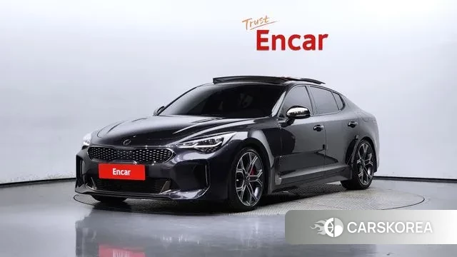 Kia Stinger 2019 Серый из Кореи