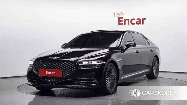 Genesis G90 2020 Черный из Кореи