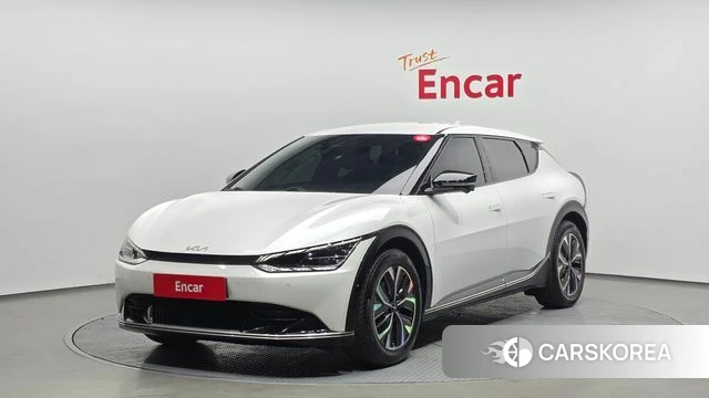 Kia EV6 2023 Белый из Кореи
