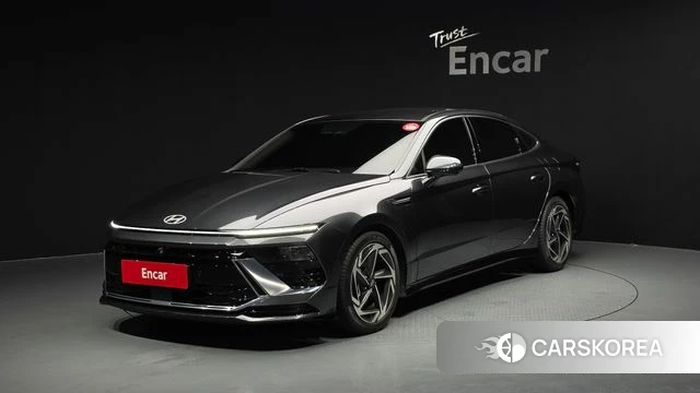 Hyundai Sonata D Edge (DN8) 2024 Серый из Кореи