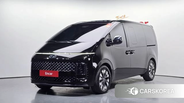 Hyundai Staria 2021 Черный из Кореи