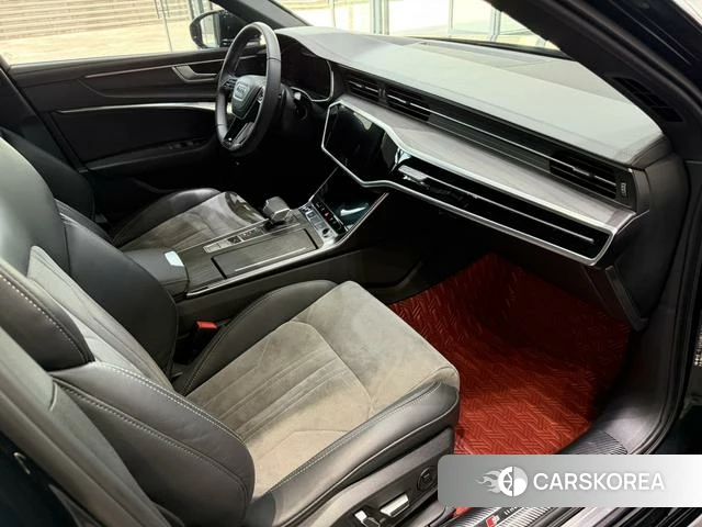 Audi A6L 2024 Черный из Китая