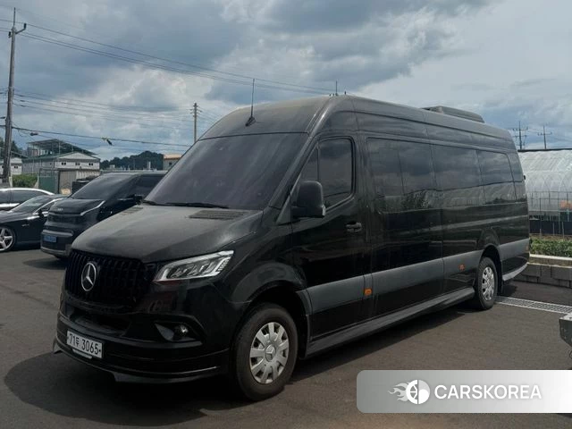 Mercedes-Benz Sprinter 2019 Черный из Кореи