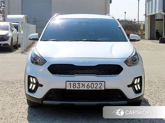 Kia The New Niro 2021 Белый из Кореи