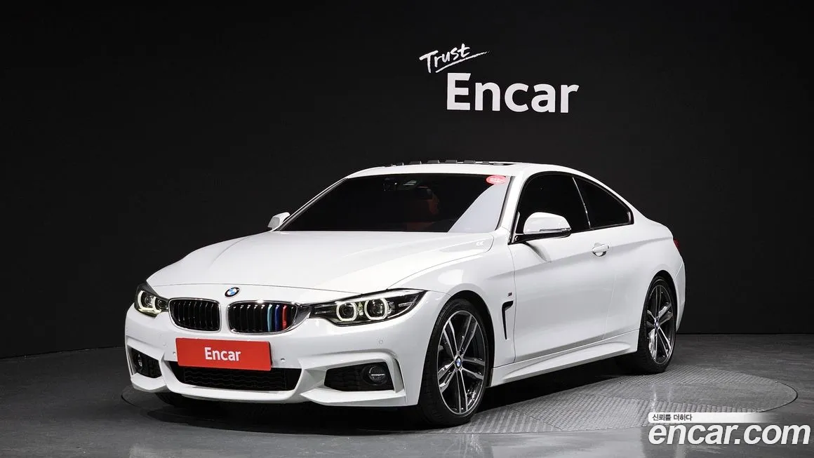 BMW 4 Series (F32) 2018 из Кореи