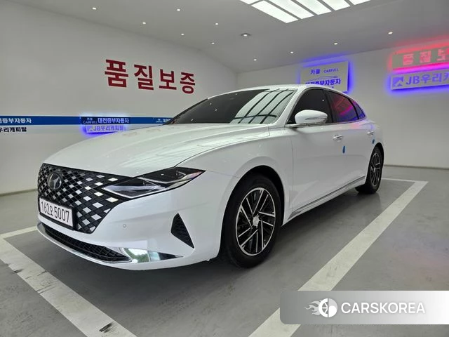 Hyundai The New Grandeur IG 2021 Белый из Кореи