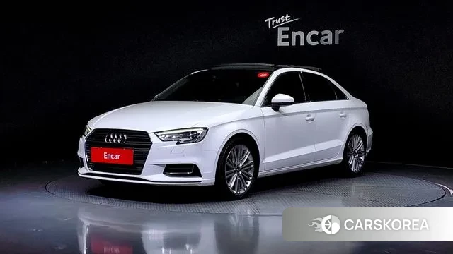Audi New A3 2018 Белый из Кореи