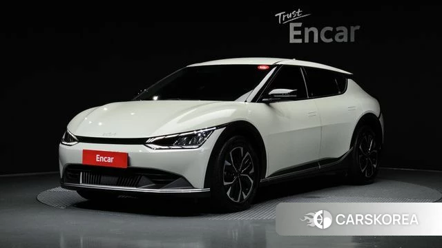 Kia EV6 2023 Жемчужный цвет из Кореи