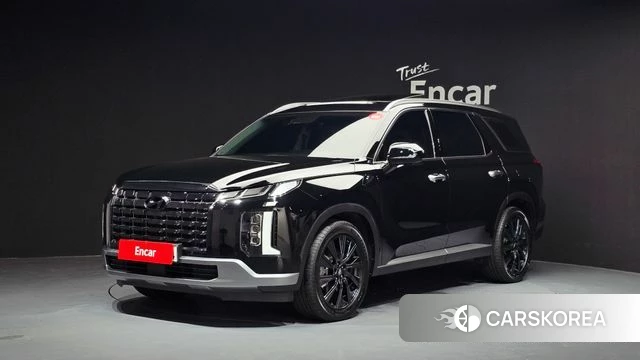 Hyundai The New Palisade 2024 Черный из Кореи