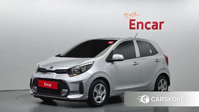 Kia Morning Urban (JA) 2020 Серебряный из Кореи
