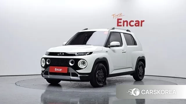 Hyundai Casper 2023 Белый из Кореи