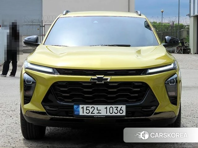 Chevrolet (GM Daewoo) Trax Crossover 2023 Желтый из Кореи
