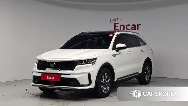 Kia Sorento 4th Generation 2020 Белый из Кореи