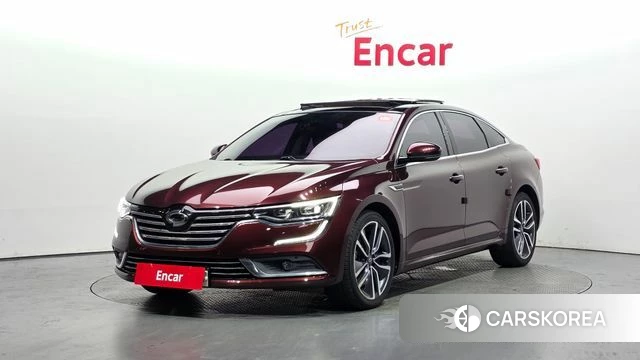 Renault Korea (Samsung) SM6 2018 Красный из Кореи