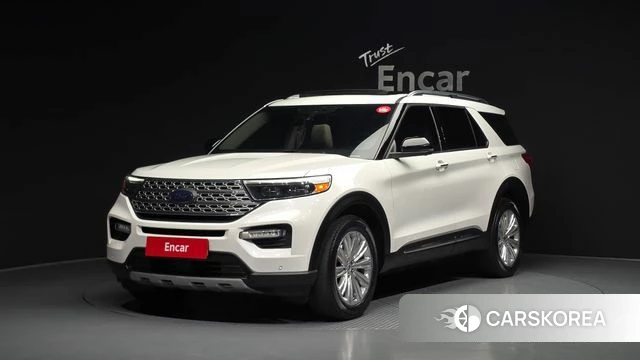 Ford Explorer 6th Generation 2020 Белый из Кореи