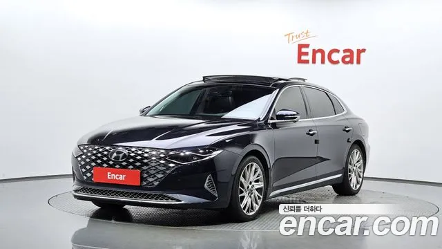 Hyundai The New Grandeur IG 2021 Синий из Кореи