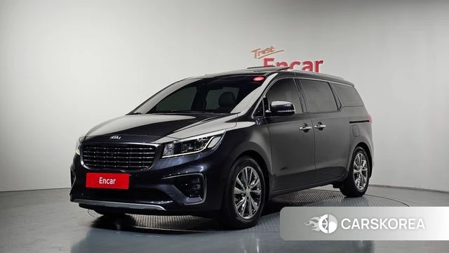 Kia The New Carnival 2019 Серый из Кореи