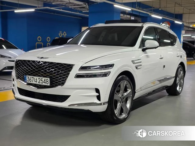 Genesis GV80 2022 Белый из Кореи