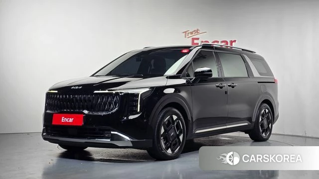 Kia The New Carnival 4th Generation 2024 Черный из Кореи