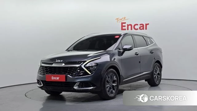 Kia Sportage 5th Generation 2022 Серый из Кореи
