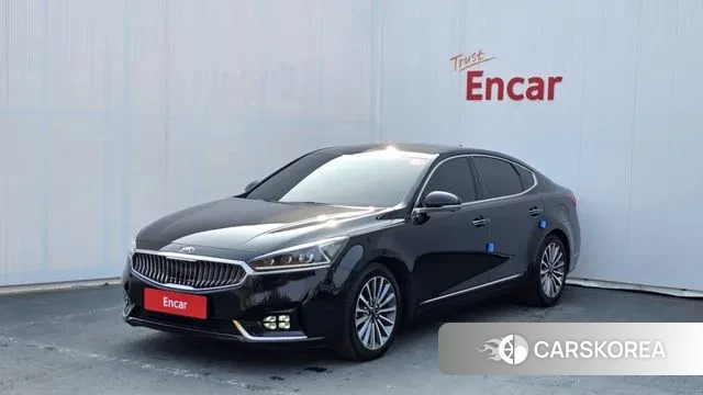 Kia Come New K7 2019 Черный из Кореи