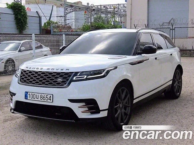 Land Rover Range Rover Velar 2022 Белый из Кореи