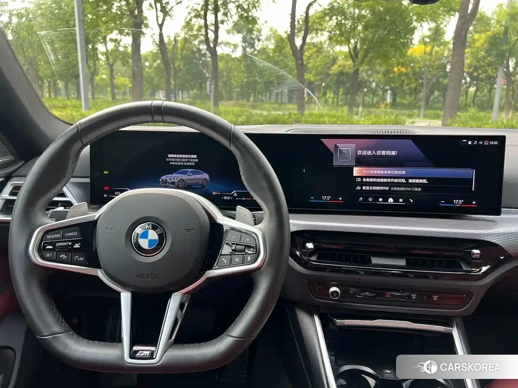 BMW 4 series 2025 Silver/gray из Китая
