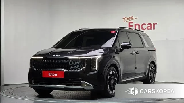 Kia The New Carnival 4th Generation 2025 Серый из Кореи