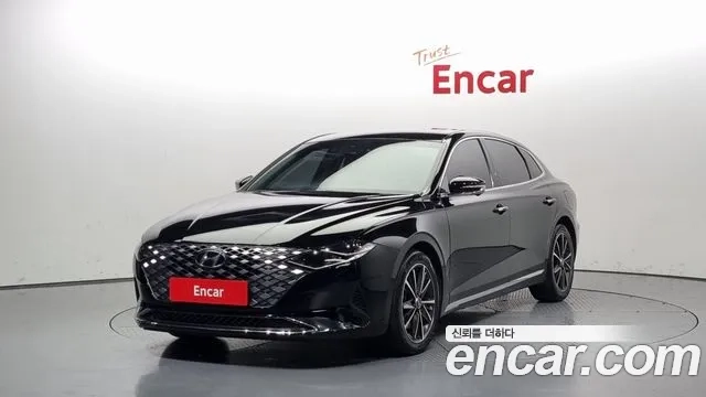 Hyundai The New Grandeur IG 2020 Черный из Кореи